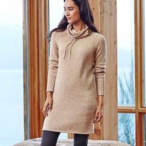 ATHLETA | Cowl Neck Sweater Dress